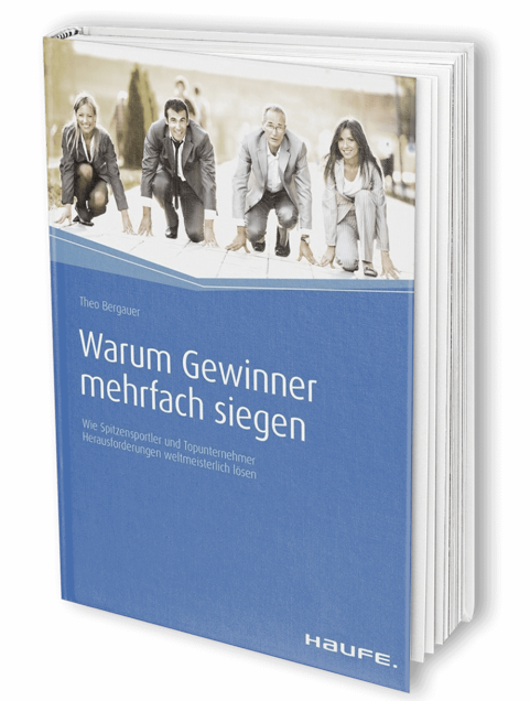 Buchcover: Warum Gewinner mehrfach siegen