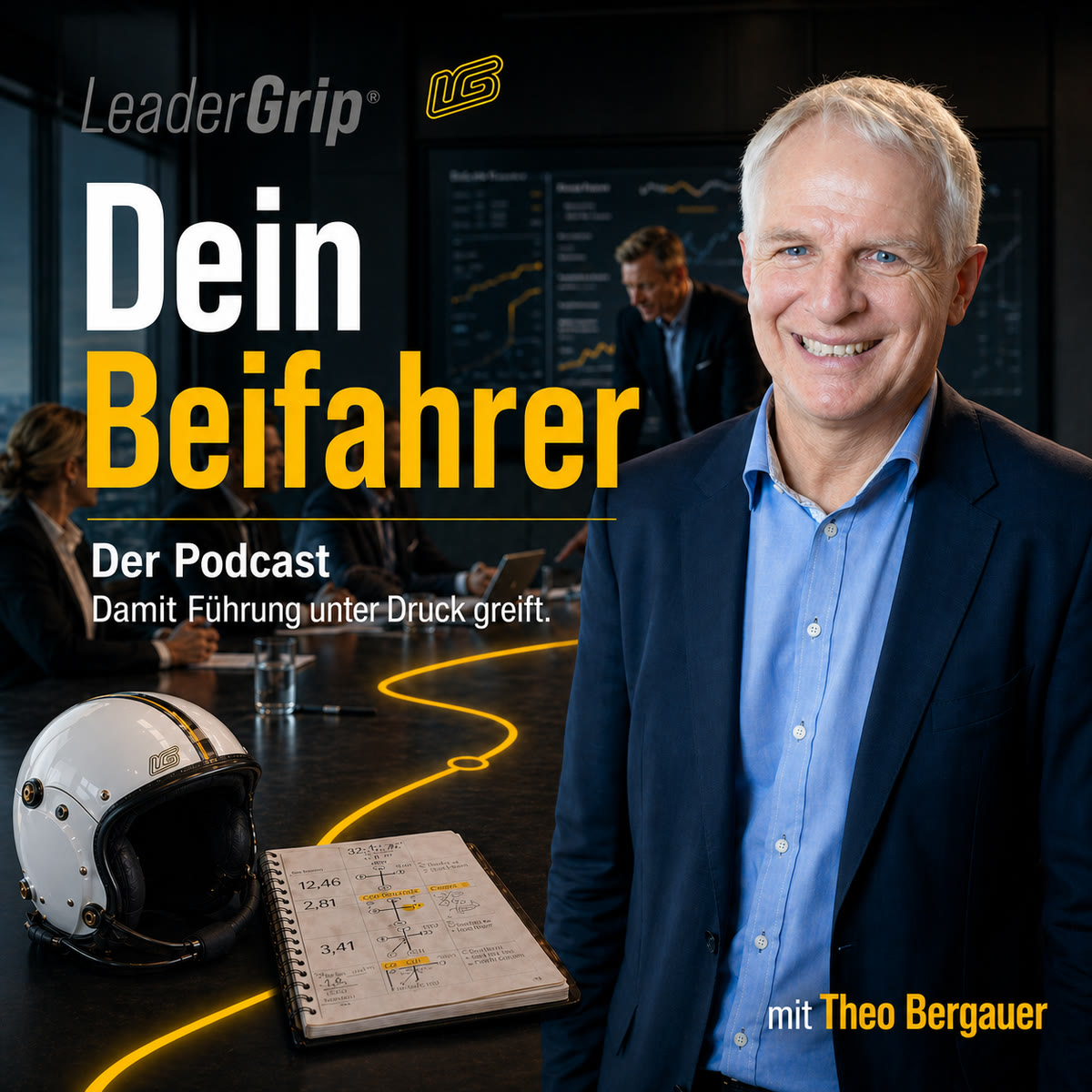 LeaderGrip® – Dein Beifahrer Podcast Cover